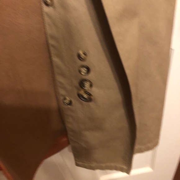 Evan Picone Trench Coat. Beautiful women’s long coat. Vintage.☀️Warm satin lined - Picture 12 of 16